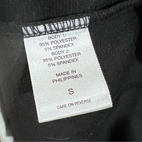 New York & Company black and emerald green sheath dress size small - Picture 6 of 6